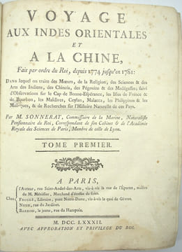 Voyage aux Indes orientales et à la Chine, fait par ordre du Roi, depuis 1774 jusqu'en 1781 : Dans lequel on traite des Mœurs, de la Religion, des ...