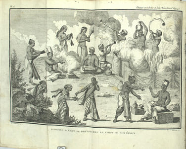 Voyage aux Indes orientales et à la Chine, fait par ordre du Roi, depuis 1774 jusqu'en 1781 : Dans lequel on traite des Mœurs, de la Religion, des Sciences & des Arts des Indiens, des Chinois, des Pégouins & de Madégasses ; suivi d’Observations sur le Cap de Bonne-Espérance, les Isles de France & de Bourbon, les Maldives, Ceylan, Malacca, les Philippines, & les Moluques & de Recherches sur l’Histoire Naturelle de ces Pays. TOME 1 seul