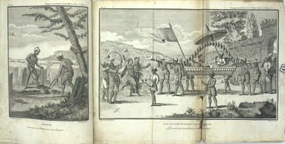 Voyage aux Indes orientales et à la Chine, fait par ordre du Roi, depuis 1774 jusqu'en 1781 : Dans lequel on traite des Mœurs, de la Religion, des Sciences & des Arts des Indiens, des Chinois, des Pégouins & de Madégasses ; suivi d’Observations sur le Cap de Bonne-Espérance, les Isles de France & de Bourbon, les Maldives, Ceylan, Malacca, les Philippines, & les Moluques & de Recherches sur l’Histoire Naturelle de ces Pays. TOME 1 seul