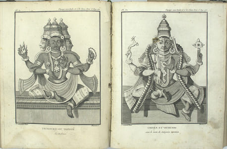 Voyage aux Indes orientales et à la Chine, fait par ordre du Roi, depuis 1774 jusqu'en 1781 : Dans lequel on traite des Mœurs, de la Religion, des Sciences & des Arts des Indiens, des Chinois, des Pégouins & de Madégasses ; suivi d’Observations sur le Cap de Bonne-Espérance, les Isles de France & de Bourbon, les Maldives, Ceylan, Malacca, les Philippines, & les Moluques & de Recherches sur l’Histoire Naturelle de ces Pays. TOME 1 seul
