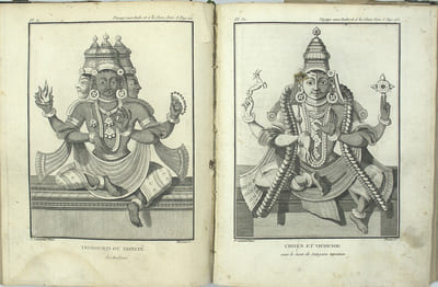 Voyage aux Indes orientales et à la Chine, fait par ordre du Roi, depuis 1774 jusqu'en 1781 : Dans lequel on traite des Mœurs, de la Religion, des Sciences & des Arts des Indiens, des Chinois, des Pégouins & de Madégasses ; suivi d’Observations sur le Cap de Bonne-Espérance, les Isles de France & de Bourbon, les Maldives, Ceylan, Malacca, les Philippines, & les Moluques & de Recherches sur l’Histoire Naturelle de ces Pays. TOME 1 seul