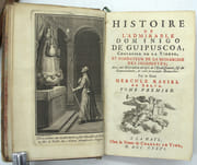 Histoire de l'admirable Dom Inigo de Guipuscoa, chevalier de la Vierge, et fondateur de la monarchie des Inighistes ; avec une description abrégée de l'etablissement, & du gouvernement, de cette formidable monarchie : par le Sieur Hercule Rasiel de Selva.
 par QUESNEL (Pierre), RASIEL DE SELVA (Hercule)
 - Image 2