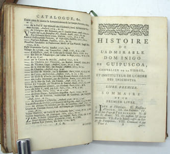 Histoire de l'admirable Dom Inigo de Guipuscoa, chevalier de la Vierge, et fondateur de la monarchie des Inighistes ; avec une description abrégée de l'etablissement, & du gouvernement, de cette formidable monarchie : par le Sieur Hercule Rasiel de Selva.
