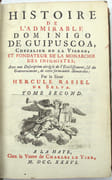 Histoire de l'admirable Dom Inigo de Guipuscoa, chevalier de la Vierge, et fondateur de la monarchie des Inighistes ; avec une description abrégée de l'etablissement, & du gouvernement, de cette formidable monarchie : par le Sieur Hercule Rasiel de Selva.
 par QUESNEL (Pierre), RASIEL DE SELVA (Hercule)
 - Image 4