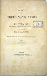 Campagne de circumnavigation de la frégate l’Artémise pendant les années 1837-1840, TOME 3 seul
