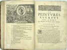 Les Peintures sacrées sur la Bible. Par le R. Père Antoine Girard, de la Compagnie de Jésus. Dédiées à la reyne mere Seconde édition
. GIRARD ...