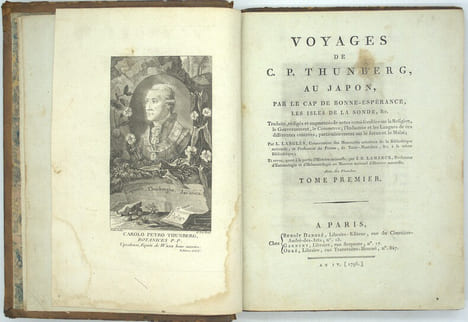 Voyages au Japon, par le Cap de Bonne-Espérance, les Isles de la Sonde, &c. Traduits, rédigés et augmentés (...) par L. Langles (...) et revu par J. ...