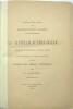 Manuel pour l'étude des Grammairiens Arabes. La’ Alfiyyah D'Ibnu-Malik suivie de la Lâmiyyah du même auteur avec traduction et notes en français et un ...