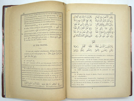 Manuel pour l'étude des Grammairiens Arabes. La’ Alfiyyah D'Ibnu-Malik suivie de la Lâmiyyah du même auteur avec traduction et notes en français et un ...