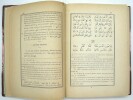 Manuel pour l'étude des Grammairiens Arabes. La’ Alfiyyah D'Ibnu-Malik suivie de la Lâmiyyah du même auteur avec traduction et notes en français et un ...