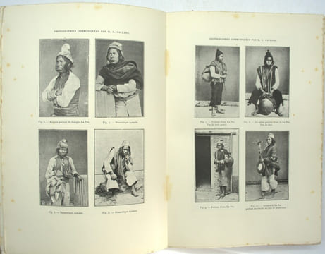 Anthropologie Bolivienne. CHERVIN, Arthur