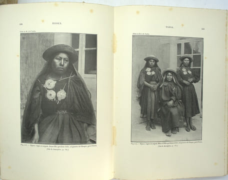Anthropologie Bolivienne. CHERVIN, Arthur