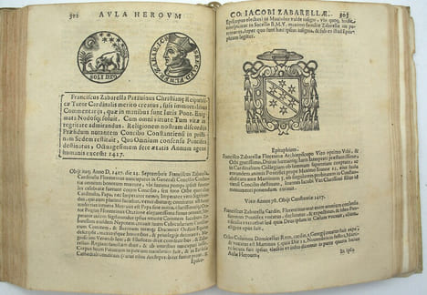 Aula heroum sive fasti Romanorum ab urbe condita usque ad Ann. Dom. 1674. In quibus omnes Romanæ historiæ continentur: hic enim Romanorum reges, ...
