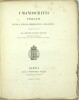 I manoscritti italiani della regia biblioteca Parigina, Descritti i Illustrati & I Manoscritti Italiani della regia biblioteca Parigina… Volume ...