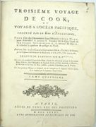 Troisième Voyage de Cook, ou voyage à l’Océan Pacifique, ordonné par le Roi d’Angleterre, pour faire des Découvertes dans l’Hémisphère Nord, … Exécuté sous la direction des capitaines Cook, Clerke & Gore, sur les vaisseaux la « Résolution » & la « Découverte », en 1776, 1777, 1778, 1779 & 1780 ». TOME 4 Seul.

 by COOK, Capitaine James

 - Image 2