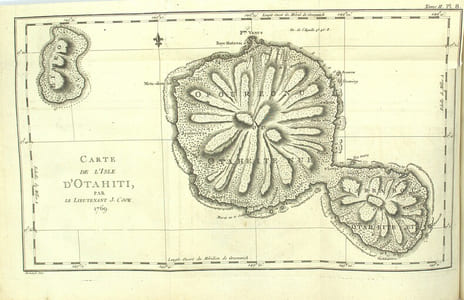 Relation Des Voyages Entrepris […] Pour Faire Des Découvertes Dans L’hémisphère Méridional, et successivement exécutés par le Commodore Byron, le Capitaine Carteret, le Capitaine Wallis & le Capitaine Cook, dans les vaisseaux le Dauphin, le Swallow & l'Endeavour ...Tome 2 seul
