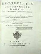 Découvertes des François, en 1768 et 1769, dans le Sud-Est de la Nouvelle Guinée.

 par FLEURIEU (Charles-Pierre Claret de)

 - Image 2