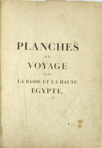 Voyage dans la Basse et Haute Égypte
