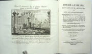 Voyage à Cayenne, dans les deux Amériques et chez les antropophages. Ouvrage orné de gravures ; contenant le tableau général des déportés, la vie et les causes de l'exil de l'auteur […] sur les îles Séchelles et les déportés de nivôse (an 8 et 9), sur la religion, le commerce et les mœurs des sauvages, des noirs, des créoles et des quakers. Seconde édition augmentée de notions historiques sur les antropophages […] 
 par PITOU (Louis-Ange). 
 - Image 4