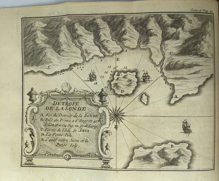 Nouveau Voyage au tour du monde. […] Enrichi de plusieurs Plans, Vûës & Perspectives des principales Villes & Ports du Pérou, Chily, Bresil, & de la ...