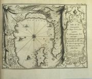 Nouveau Voyage au tour du monde. […] Enrichi de plusieurs Plans, Vûës & Perspectives des principales Villes & Ports du Pérou, Chily, Bresil, & de la Chine. Avec Une Description de l'Empire de la Chine beaucoup plus ample & plus circonstanciée que celles qui ont paru jusqu'à present, où il est traité des Mœurs, Religion, Politique, éducation & commerce des Peuples de cet Empire. 
 par LE GENTIL DE LA BARBINAIS (Guy). 
 - Image 3