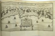 Nouveau Voyage au tour du monde. […] Enrichi de plusieurs Plans, Vûës & Perspectives des principales Villes & Ports du Pérou, Chily, Bresil, & de la Chine. Avec Une Description de l'Empire de la Chine beaucoup plus ample & plus circonstanciée que celles qui ont paru jusqu'à present, où il est traité des Mœurs, Religion, Politique, éducation & commerce des Peuples de cet Empire. 
 par LE GENTIL DE LA BARBINAIS (Guy). 
 - Image 5
