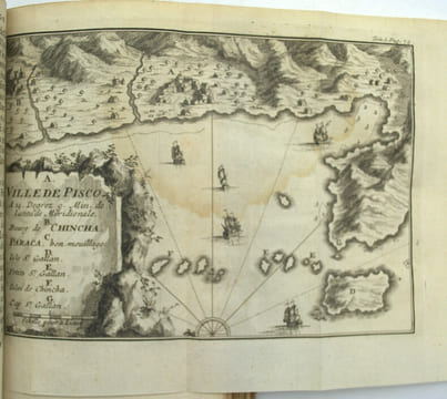 Nouveau Voyage au tour du monde. […] Enrichi de plusieurs Plans, Vûës & Perspectives des principales Villes & Ports du Pérou, Chily, Bresil, & de la ...