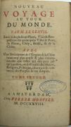 Nouveau Voyage au tour du monde. […] Enrichi de plusieurs Plans, Vûës & Perspectives des principales Villes & Ports du Pérou, Chily, Bresil, & de la Chine. Avec Une Description de l'Empire de la Chine beaucoup plus ample & plus circonstanciée que celles qui ont paru jusqu'à present, où il est traité des Mœurs, Religion, Politique, éducation & commerce des Peuples de cet Empire. 
 par LE GENTIL DE LA BARBINAIS (Guy). 
 - Image 7