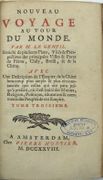 Nouveau Voyage au tour du monde. […] Enrichi de plusieurs Plans, Vûës & Perspectives des principales Villes & Ports du Pérou, Chily, Bresil, & de la Chine. Avec Une Description de l'Empire de la Chine beaucoup plus ample & plus circonstanciée que celles qui ont paru jusqu'à present, où il est traité des Mœurs, Religion, Politique, éducation & commerce des Peuples de cet Empire. 
 par LE GENTIL DE LA BARBINAIS (Guy). 
 - Image 9