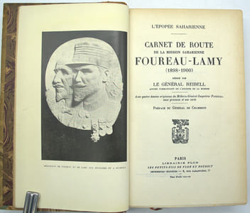 Carnet de route de la mission saharienne Foureau-Lamy 1898-1900
