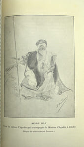 Carnet de route de la mission saharienne Foureau-Lamy 1898-1900
