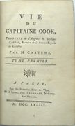 Vie du Capitaine Cook, traduite […] par M. Castera. 
 par KIPPIS (Docteur Andrew). 
 - Image 2