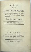 Vie du Capitaine Cook, traduite […] par M. Castera. 
 par KIPPIS (Docteur Andrew). 
 - Image 3
