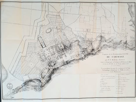 EXPLORATION DE CARTHAGE. DEDREUX