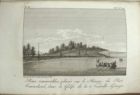 Voyage de découvertes, à l’océan Pacifique nord, et autour du monde, entrepris par ordre de sa majesté Britannique, exécuté, pendant les années 1790, ...