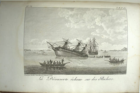 Voyage de découvertes, à l’océan Pacifique nord, et autour du monde, entrepris par ordre de sa majesté Britannique, exécuté, pendant les années 1790, ...