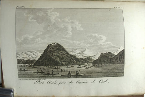 Voyage de découvertes, à l’océan Pacifique nord, et autour du monde, entrepris par ordre de sa majesté Britannique, exécuté, pendant les années 1790, ...