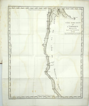 Voyage de découvertes, à l’océan Pacifique nord, et autour du monde, entrepris par ordre de sa majesté Britannique, exécuté, pendant les années 1790, ...