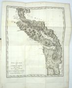 Voyage de découvertes, à l’océan Pacifique nord, et autour du monde, entrepris par ordre de sa majesté Britannique, exécuté, pendant les années 1790, 1791, 1792, 1793, 1794 et 1795, par le capitaine George Vancouver. Traduit de l’Anglais par P.F. Henry. ATLAS Seul. 

 par VANCOUVER George. 

 - Image 8
