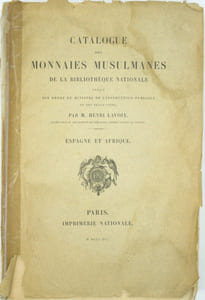 Catalogue des monnaies musulmanes de la Bibliothèque nationale. Espagne et Afrique.