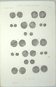 Catalogue des monnaies musulmanes de la Bibliothèque nationale. Espagne et Afrique.
