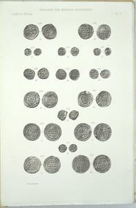 Catalogue des monnaies musulmanes de la Bibliothèque nationale. Espagne et Afrique.