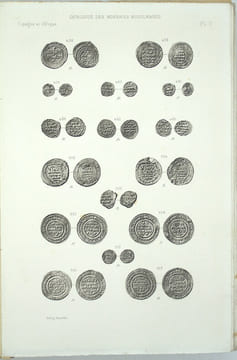 Catalogue des monnaies musulmanes de la Bibliothèque nationale. Espagne et Afrique.
. LAVOIX (Henri).