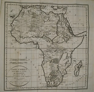 Voyage dans l'intérieur de l'Afrique depuis le Cap de Bonne-Espérance