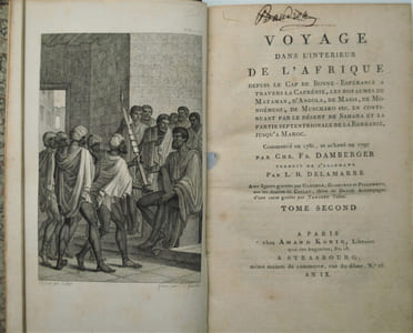Voyage dans l'intérieur de l'Afrique depuis le Cap de Bonne-Espérance