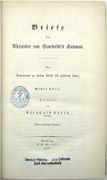 Briefe über Alexander von Humboldt’s Kosmos.
 par COTTA (Bernhard), SCHALLER (J.), WITTWER (B.C)
 - Image 2