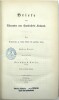 Briefe über Alexander von Humboldt’s Kosmos.
. COTTA (Bernhard), SCHALLER (J.), WITTWER (B.C)
