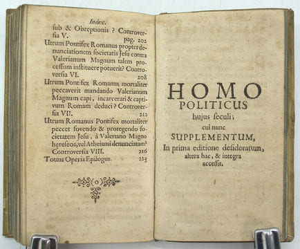 Defensio pro Valer. Magno, in qua exponitur Ecclesiæ Romano-Catholicæ scandalum, id est Jesuitarum hæresis, seu atheismus detectus a Theophilo ...