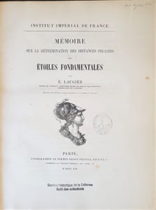 MEMOIRE SUR LA DETERMINATION DES DISTANCES POLAIRES DES ETOILES FONDAMENTALES