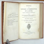 Journal d’un voyage à Tembouctou et à Jenné dans l’Afrique centrale, précédé d’observations faites chez les maures Brakna, les Nalous et d’autres peuples pendant les années 1824, 1825, 1826, 1827, 1828 Avec une carte itinéraire, et des remarques géographiques, par M Jomard, membre de l’institut

 par CAILLIÉ (René), JOMARD (éditeur

 - Image 4